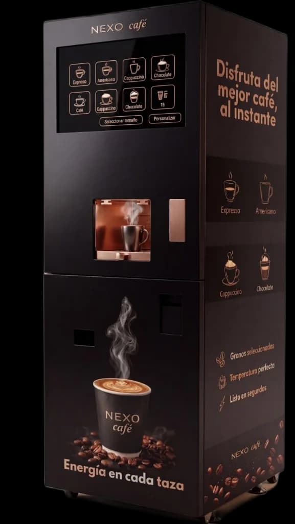 Máquina Nexo Café