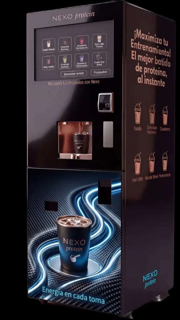 Máquina Nexo Protein